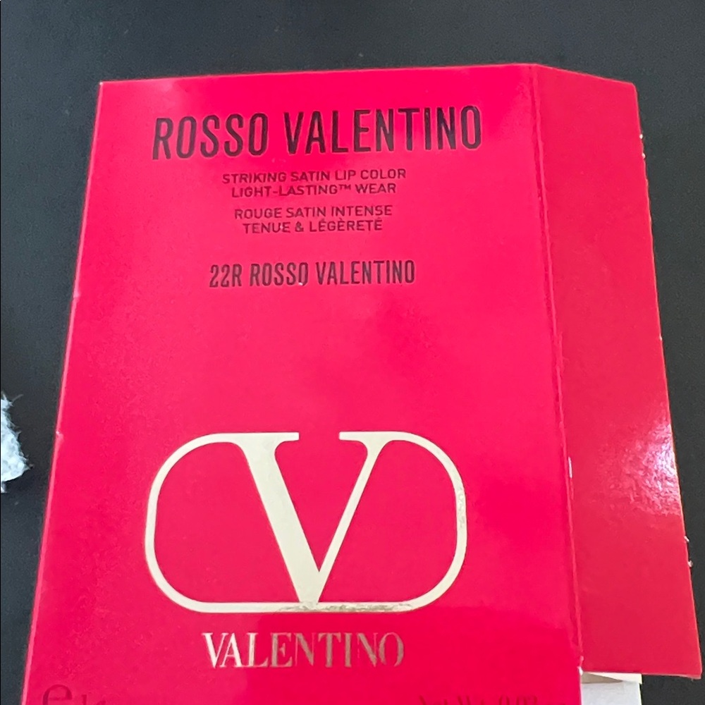 VALENTINO GHIBERTY ITALY RARE NWT VINTAGE BLACK COSMETIC BAG WITH COSMETICS - Picture 13 of 16